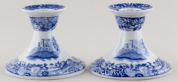 Candlesticks Pair c1980s to 1990